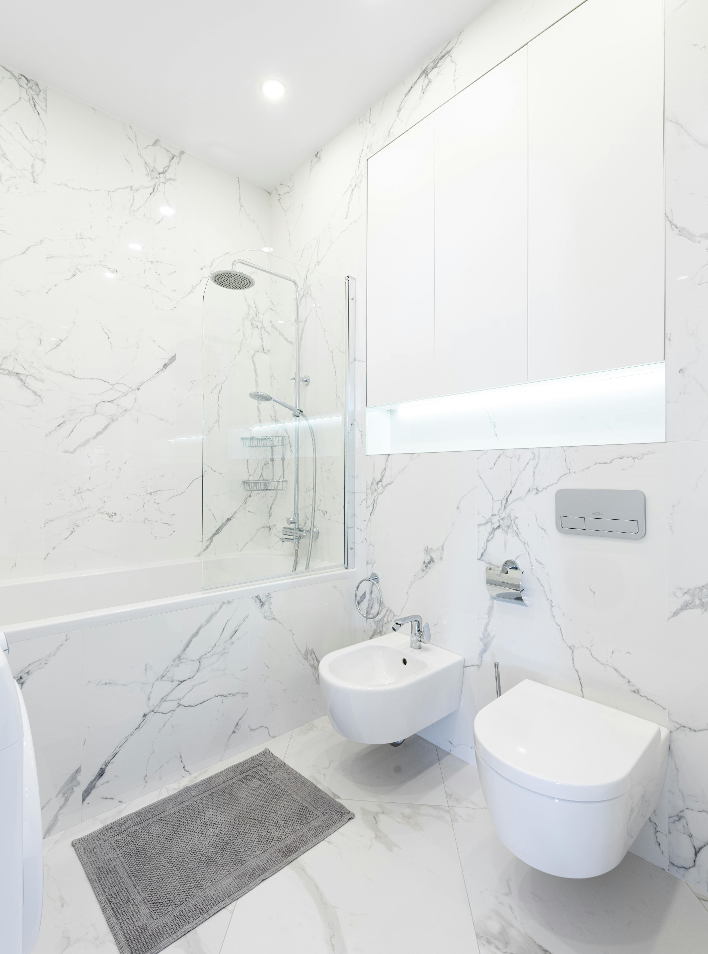 Bagno ristrutturato da Costruzioni Carli — Comacchio