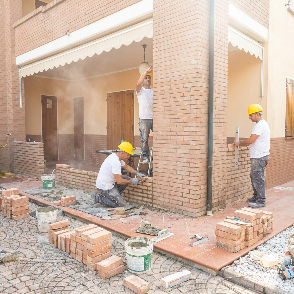 Ristrutturazione completa